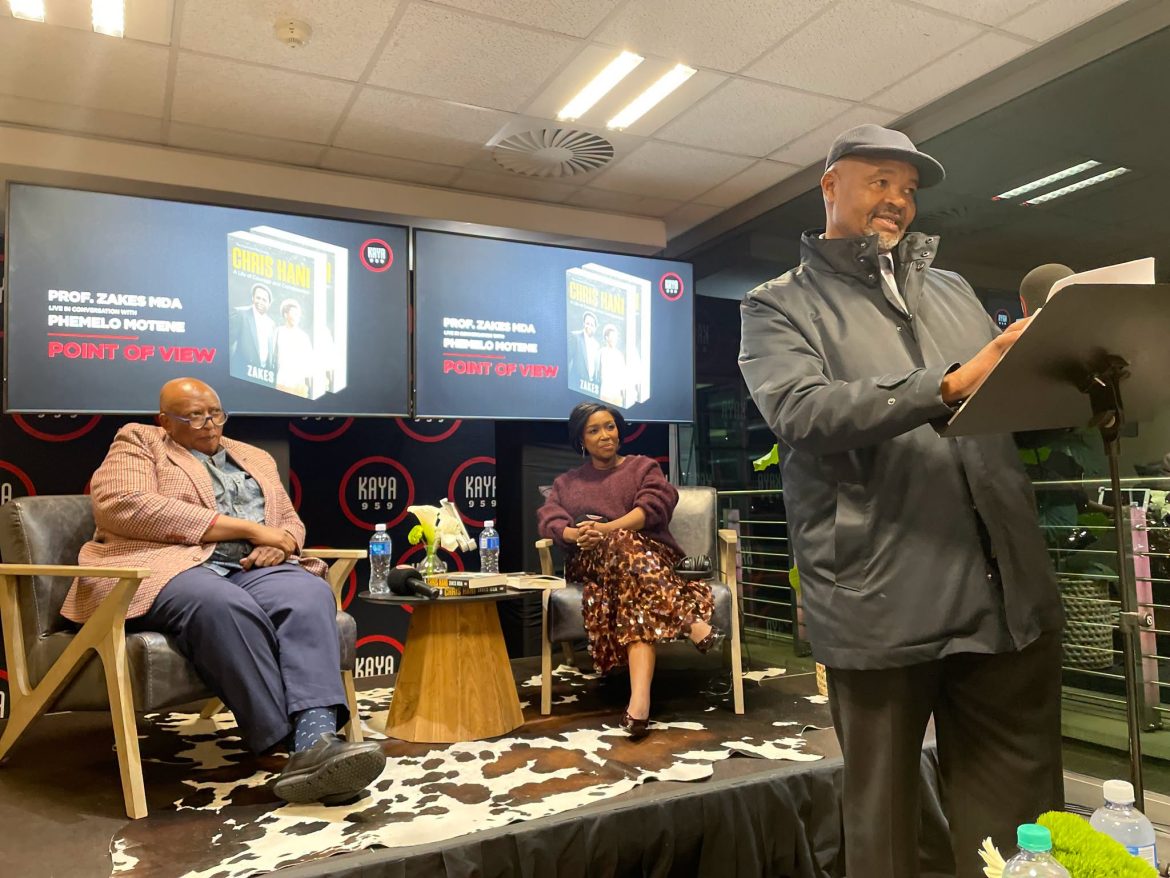 Win Zakes Mda’s new book Chris Hani: A Life of Courage and Compassion
