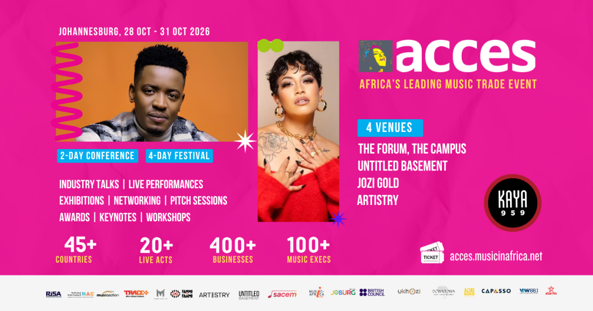ACCES Conference 2026: The premier global music industry gathering in partnership with Kaya 959