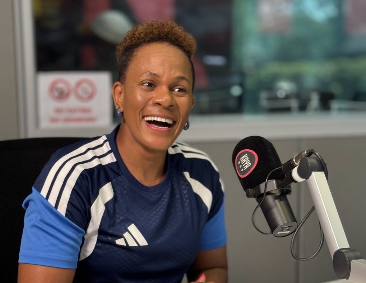 ‘My grandfather shaped everything you see today’: The making of referee Akhona Makalima