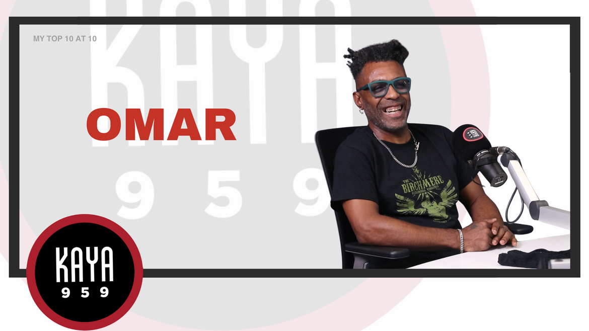 [WATCH PODCAST]  Omar on his ninth studio album and why Stevie Wonder and Erykah Badu call him their ultimate musical idol