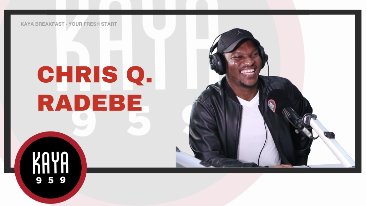 [WATCH PODCAST]  Chris Q. Radebe’s ‘Shut Up! Men Are Talking’ makes historic TV debut
