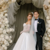 Former Miss SA Mia Le Roux says ‘I do’ in an intimate Cape Winelands wedding