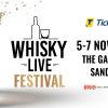 The Whisky Live Festival is back! in partnership with Kaya 959