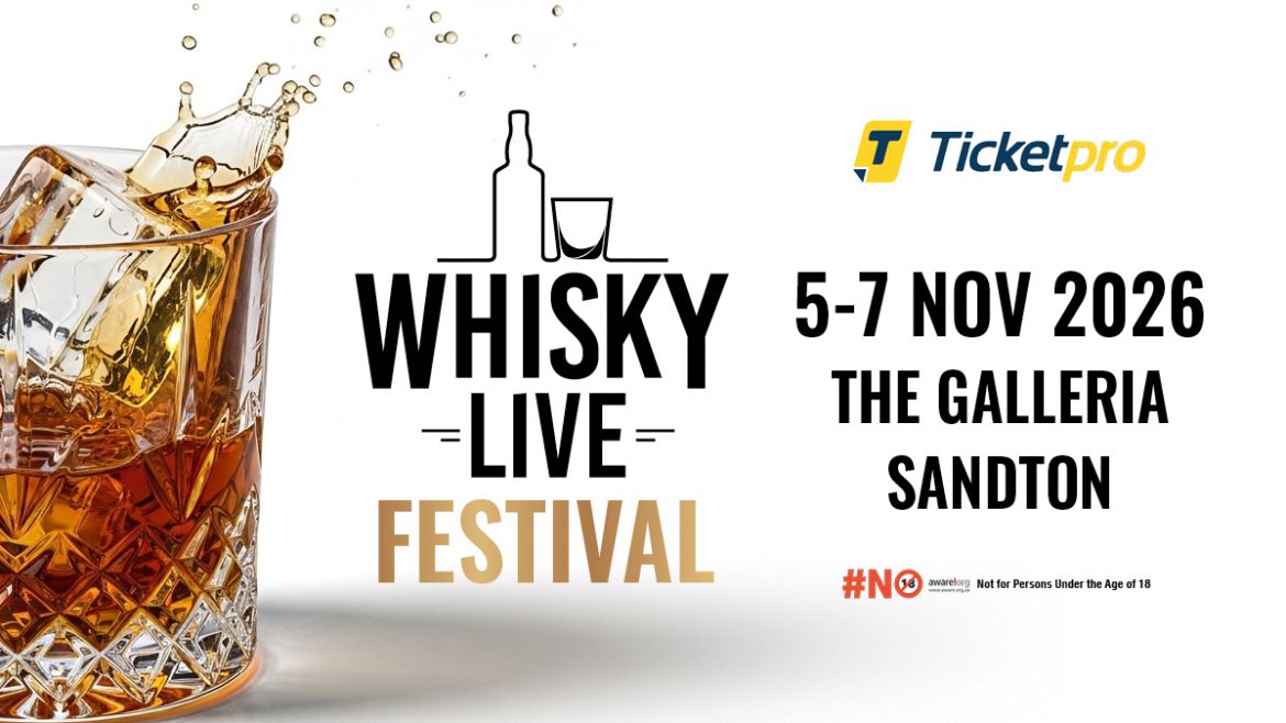 The Whisky Live Festival is back! in partnership with Kaya 959
