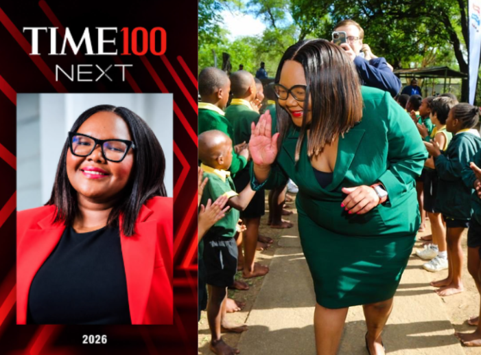 From rural village to global stage: Siviwe Gwarube named to TIME100 Next 2026