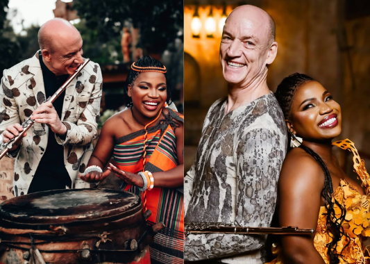 Wouter Kellerman and Makhadzi deliver pure magic with ‘Drum in My Heart’