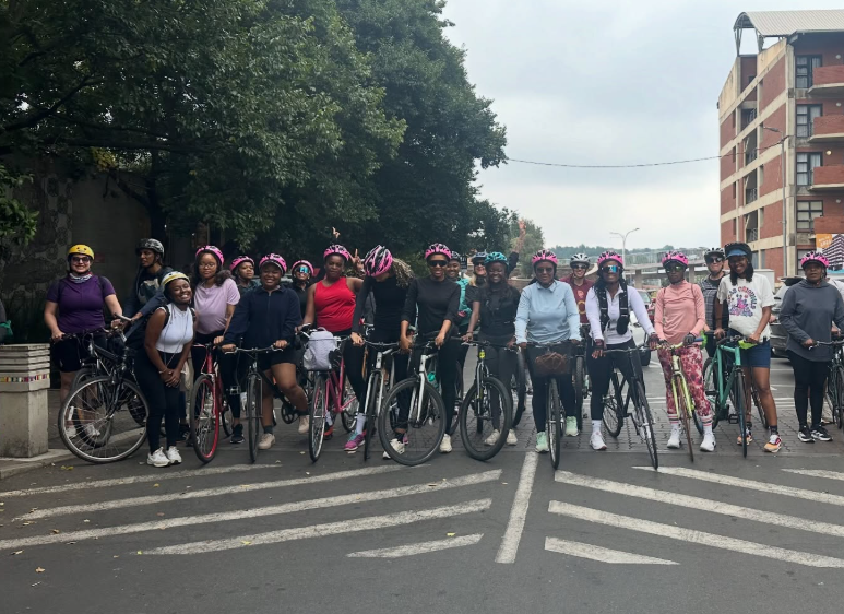 How ‘Girls On Bikes’ is claiming space, sisterhood, and freedom on Joburg’s roads