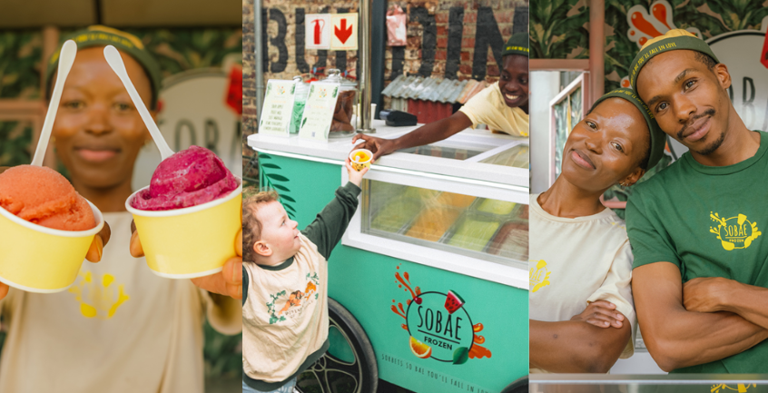 Rising from the pavement: How Joburg’s SOBAE Frozen is turning heartbreak into purpose