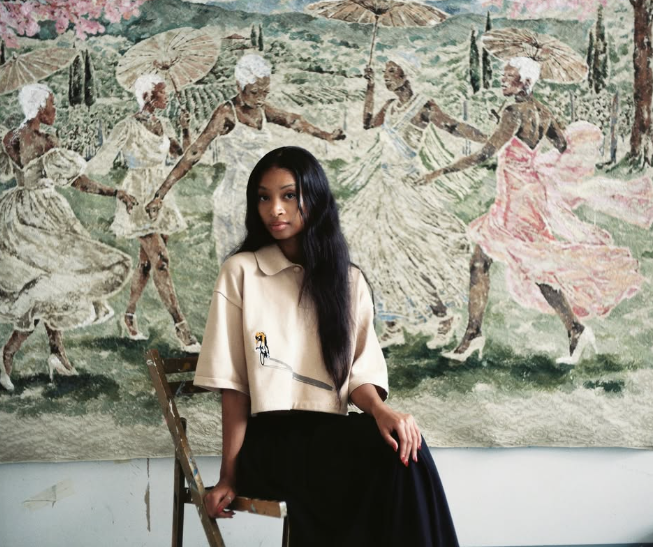 When dreams chase back: Buqaqawuli Nobakada takes her tapestry of desire to Paris